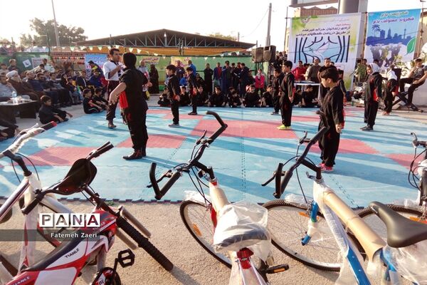 همایش پیاده‌روی خانوادگی هرمزگان