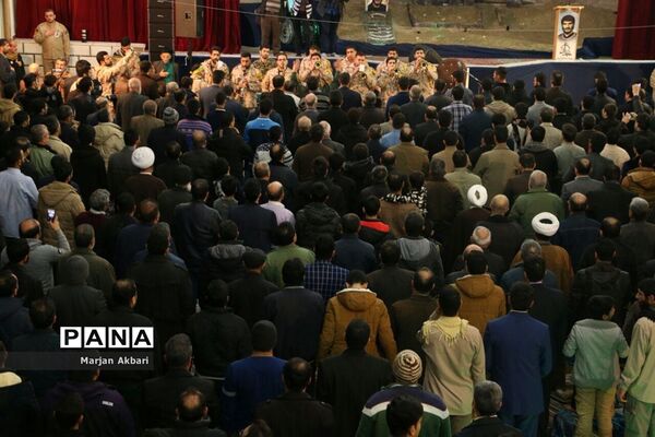 بیست و دومین یادواره شهیدسیدمجتبی علمدار