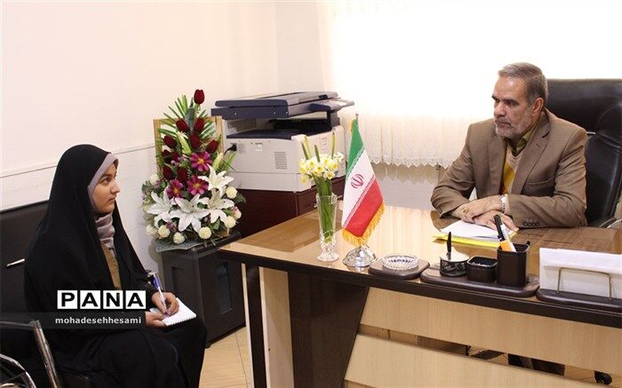 مشاور اجرایی مدیر کل آموزش و پرورش خراسان جنوبی خبر داد: کسب5نشان اهتمام کشوری در برنامه تعالی مدیریت مدارس استان
