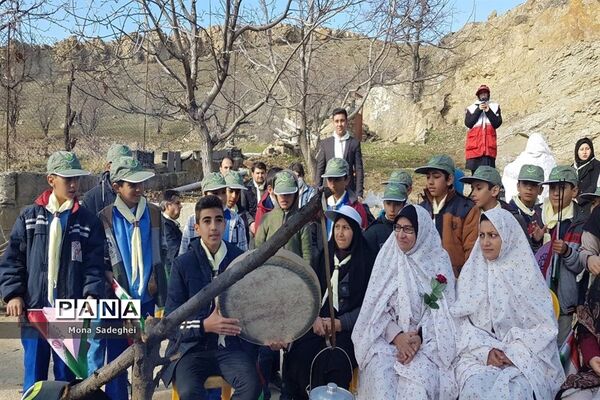 گردهمایی مربیان پیشتاز شهرستان راز وجرگلان