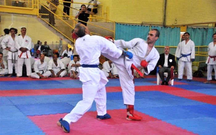 کاراته کاران گیلانی چهار مدال پیشکسوتان کشور را کسب کردند