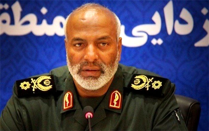30 تن مواد منفجره در مرزهای سیستان و بلوچستان کشف شده است