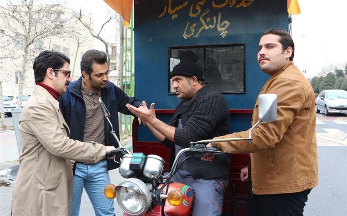 «دنگ و فنگ روزگار» به مهدی امینی خواه رسید
