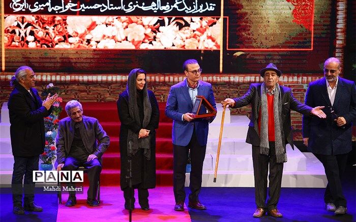 شب تقدیر از ایرج خواجه امیری و برترین‌های موسیقی در سال 96