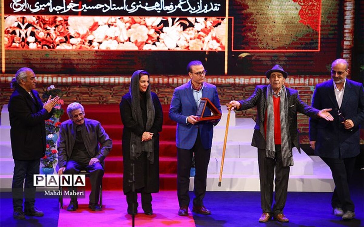 شب تقدیر از ایرج خواجه امیری و برترین‌های موسیقی در سال 96