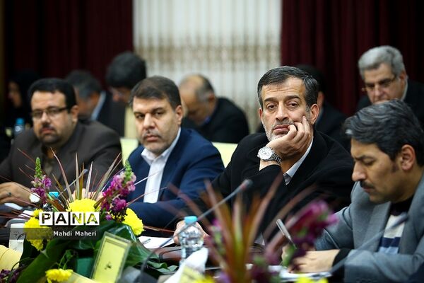 گردهمایی معاونان توسعه مدیریت و پشتیبانی آموزش و پرورش استان‌ها