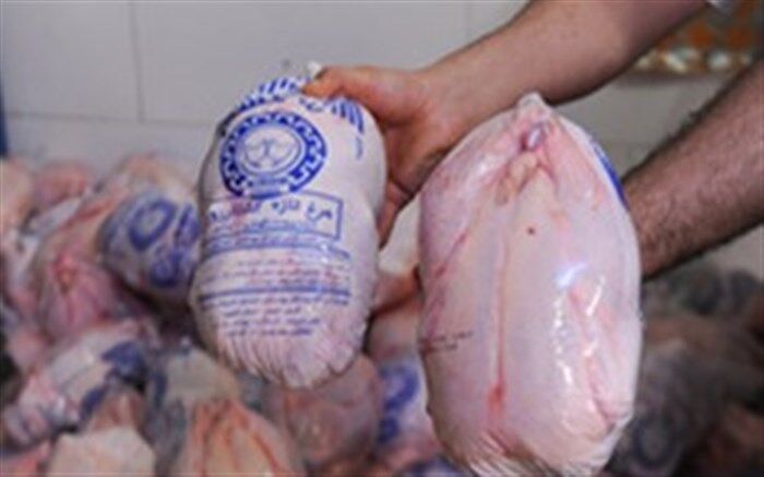 توزیع روزانه 20 تن گوشت مرغ منجمد درآذربایجان‌غربی