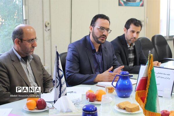 جلسه ستاد هماهنگی راهیان نور مرحله برادران بسیج دانش‌آموزی استان بوشهر