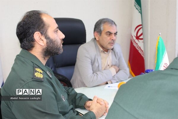 جلسه ستاد هماهنگی راهیان نور مرحله برادران بسیج دانش‌آموزی استان بوشهر