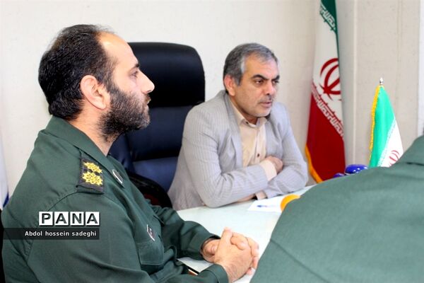 جلسه ستاد هماهنگی راهیان نور مرحله برادران بسیج دانش‌آموزی استان بوشهر