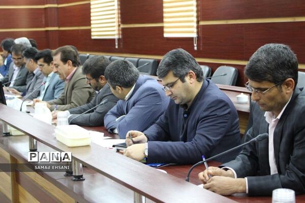 دهمین جلسه شورای آموزش و پرورش بویراحمد