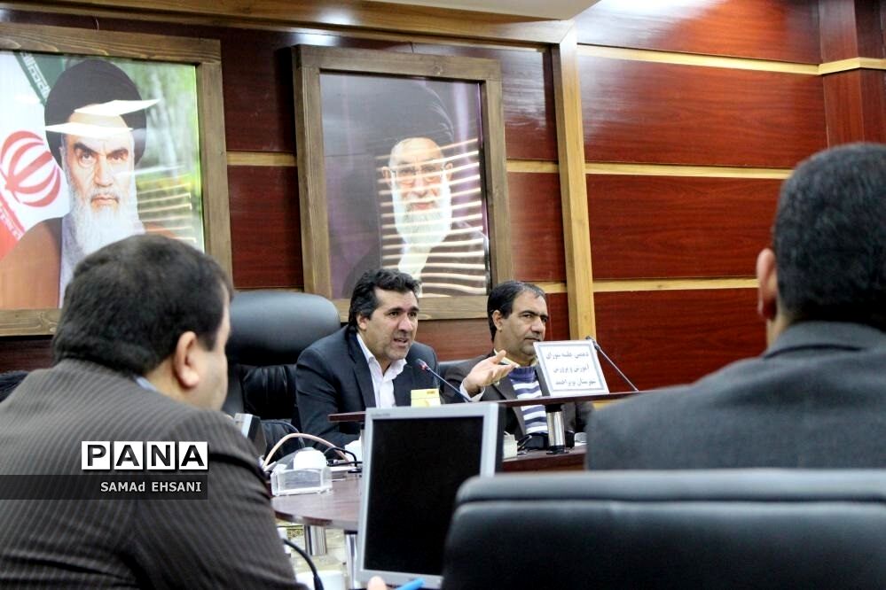 دهمین جلسه شورای آموزش و پرورش بویراحمد