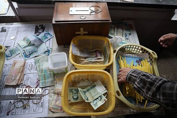 مراسم جشن سال نو ارامنه در کلیسای تارگمانچاتس مقدس