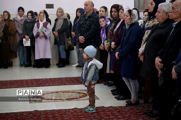 مراسم جشن سال نو ارامنه در کلیسای تارگمانچاتس مقدس