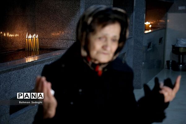 مراسم جشن سال نو ارامنه در کلیسای تارگمانچاتس مقدس