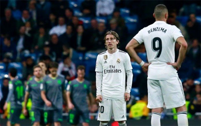 لالیگا؛ رئال مادرید هوادارانش را ناامید کرد