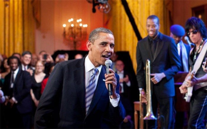 آهنگ جدید باراک اوباما وارد بیلبورد شد