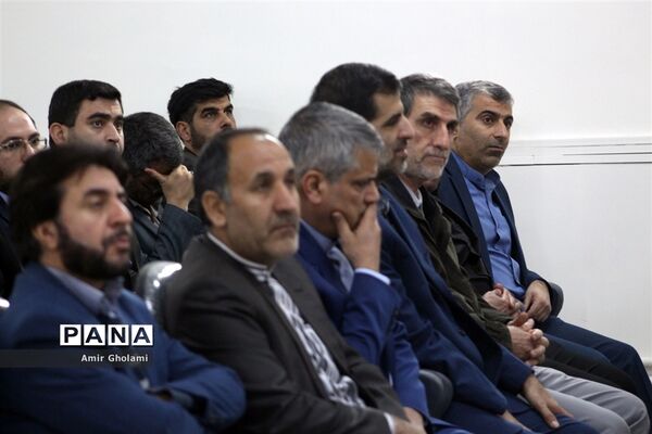 همایش  گرامیداشت روز گزینش  در اسلامشهر