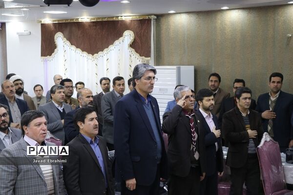 دوره توانمندسازی مربیان، معاونان پرورشی و مشاوران قطب شهید مدرس خراسان رضوی