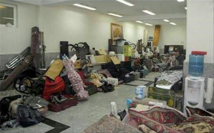 سارقان انباری مجتمع های آپارتمانی در کرج دستگیر شدند