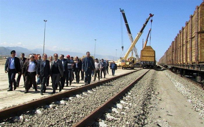 مطالعات ساخت انبارهای بارانداز راه آهن آستارا پایان یافت