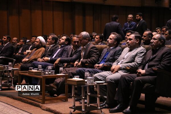 آیین تودیع و معارفه استاندار فارس