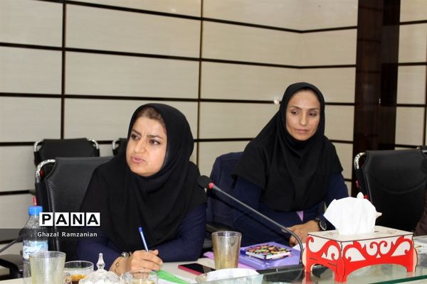 جلسه تخصصی سرگروه‌های درس تربیت‌بدنی و ناظران قطبی شهرستان‌ها و مناطق استان بوشهر