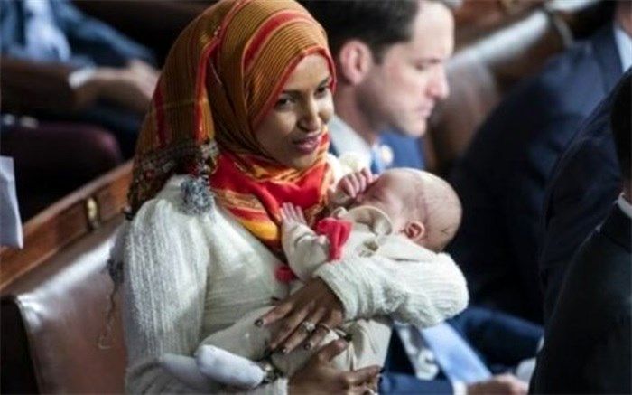 زن محجبه کنگره آمریکا اولویت کاری خود را اعلام کرد
