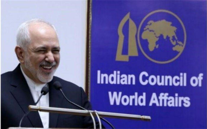 همایش مشترک تجاری ایران و هند با حضور ظریف + فیلم