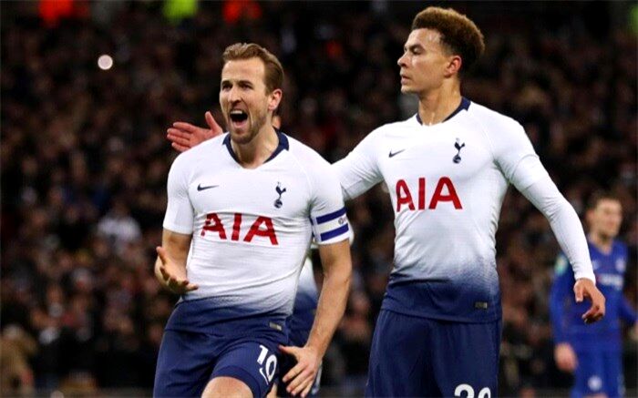 جام اتحادیه انگلیس؛ هری کین تاتنهام را به فینال نزدیک شد
