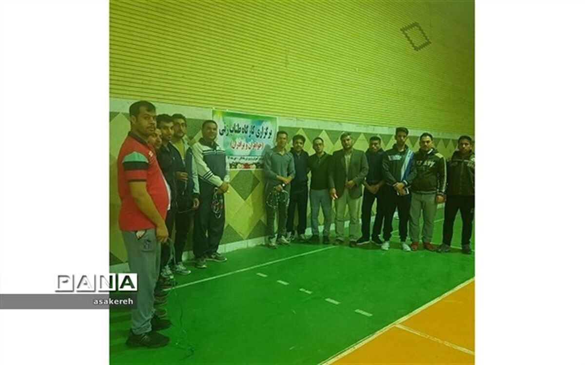 کارگاه طناب زنی ویژه آموزگاران ابتدایی شادگان برگزار شد