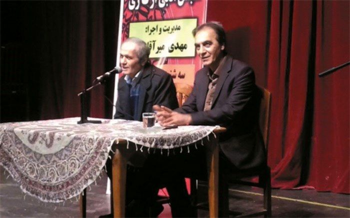 افتتاح انجمن ادبی ارگ ری