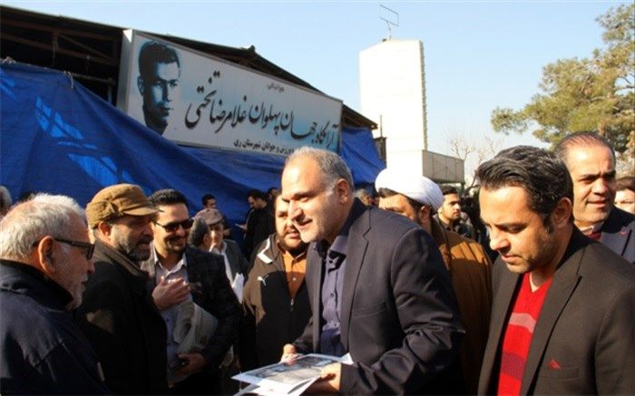 شهردار منطقه 20:  راز ماندگاری تختی مردمی بودن او بود