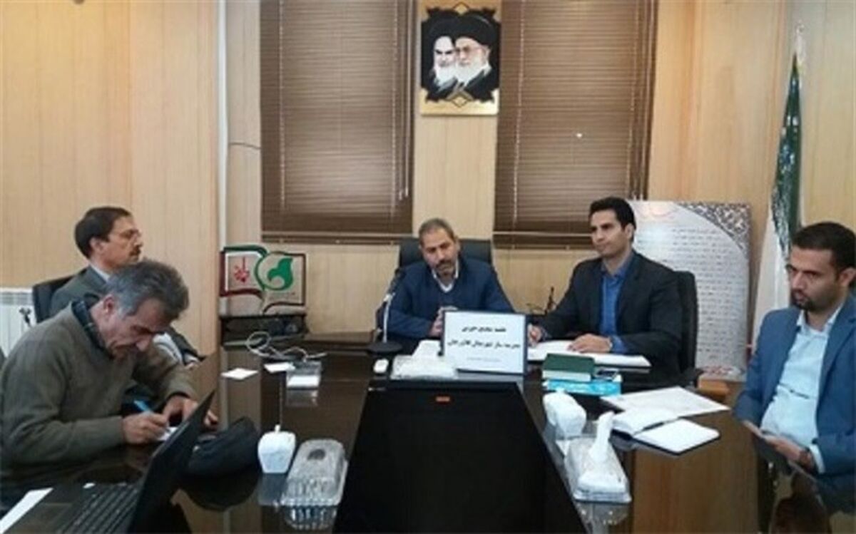 جلسه مجمع خیرین مدرسه ساز شهرستان فلاورجان برگزار شد