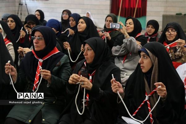 برگزاری دوره توانمند سازی مربیان پیشتاز شهر تهران