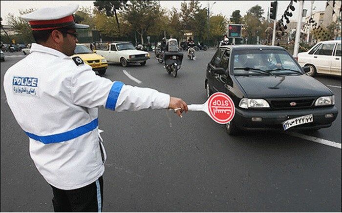 افزایش ۴ درصدی برخورد با تخلفات جاده‌ای در سال جاری