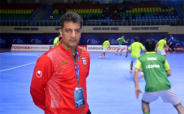 علی صانعی مسئول استعدایابی رده‌های سنی فوتسال ایران شد