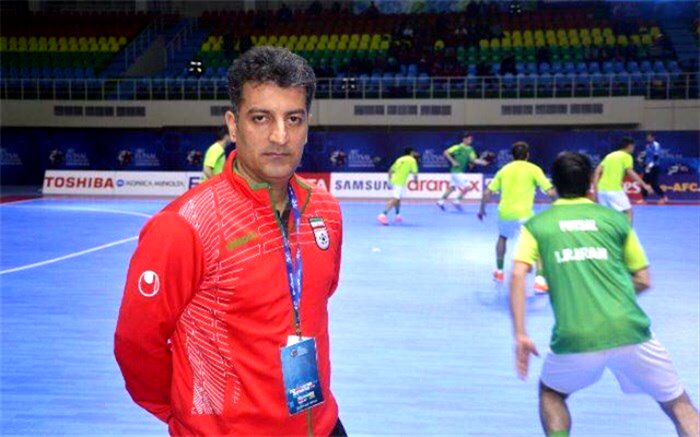 علی صانعی مسئول استعدایابی رده‌های سنی فوتسال ایران شد