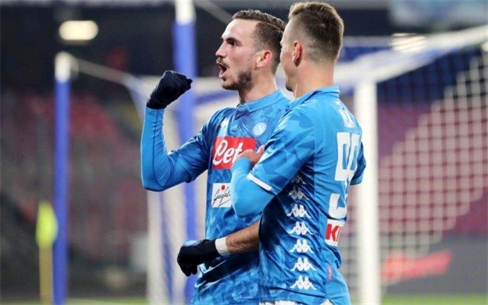 کوپا ایتالیا؛ ناپولی با برد خانگی به میلان رسید