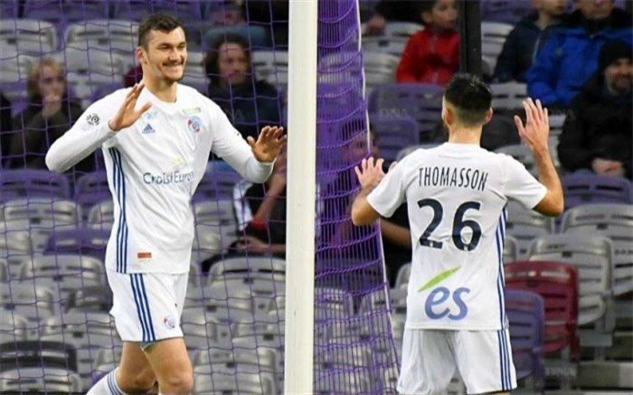 لیگ یک فرانسه؛ استراسبورگ بالانشین شد