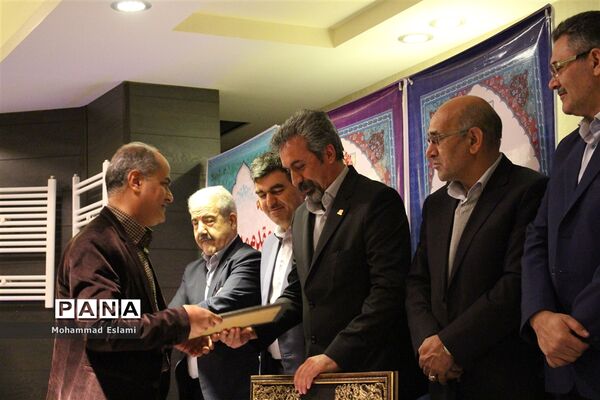 آیین افتتاح دفتر همکاری آموزشی  شاخه کاردانش