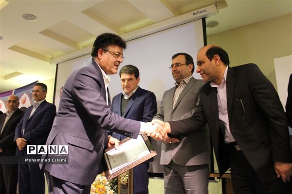 آیین افتتاح دفتر همکاری آموزشی  شاخه کاردانش