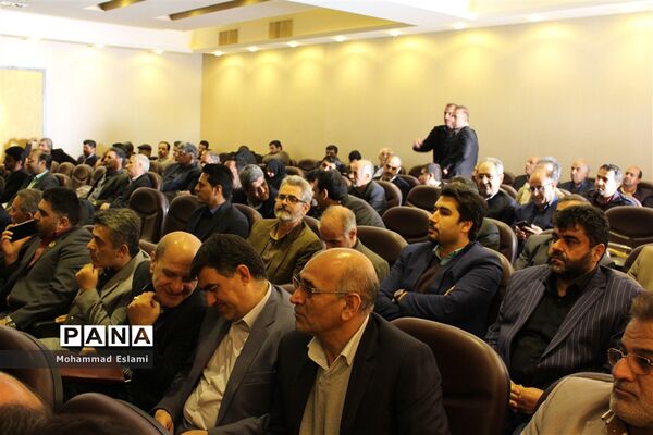 آیین افتتاح دفتر همکاری آموزشی  شاخه کاردانش