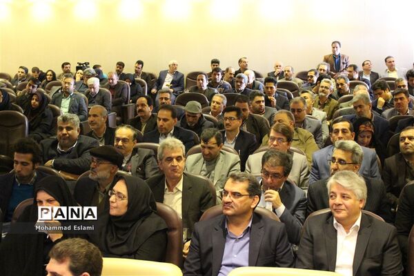 آیین افتتاح دفتر همکاری آموزشی  شاخه کاردانش