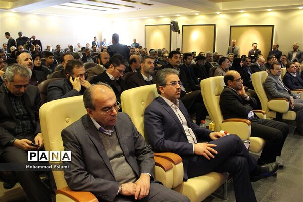 آیین افتتاح دفتر همکاری آموزشی  شاخه کاردانش