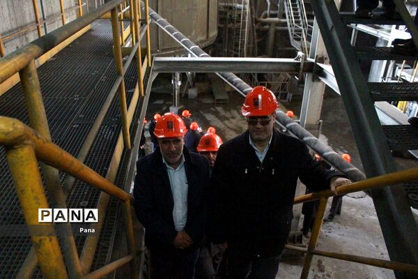 بازدید معاونان پرورشی و تربیت‌بدنی آموزش و پرورش آذربایجان شرقی از مجتمع مس سونگون