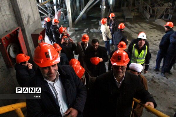 بازدید معاونان پرورشی و تربیت‌بدنی آموزش و پرورش آذربایجان شرقی از مجتمع مس سونگون