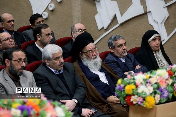 معارفه معاون حقوقی و امور مجلس و قائم مقام وزیر آموزش و پرورش