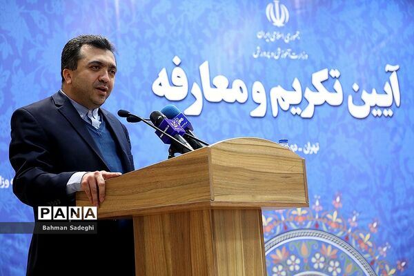 معارفه معاون حقوقی و امور مجلس و قائم مقام وزیر آموزش و پرورش