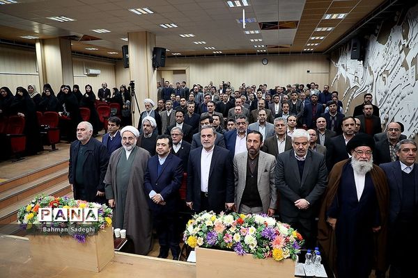 معارفه معاون حقوقی و امور مجلس و قائم مقام وزیر آموزش و پرورش